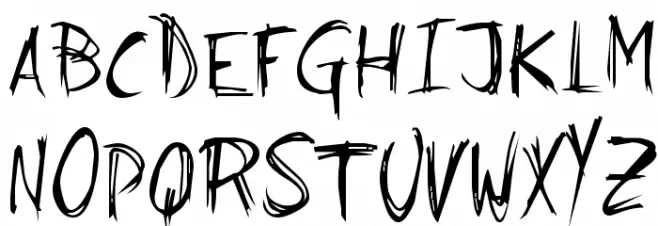 Serious Doubts Normal Schriftart Groß