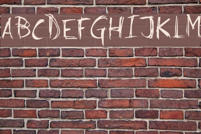 Serious Doubts Normal Font examples