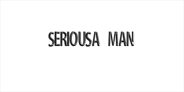 Serious-Man Logo