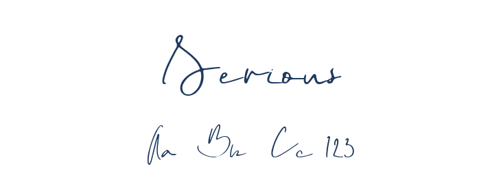 Serious Font Preview