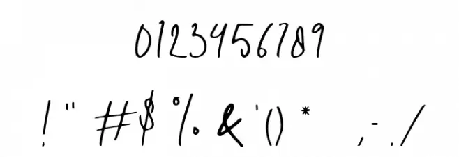 Serious Caratteri ALTRI CARATTERI