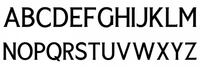 SeriouslyDEMO Caratteri MAIUSCOLE