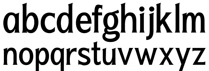 SeriouslyDEMO Font LOWERCASE