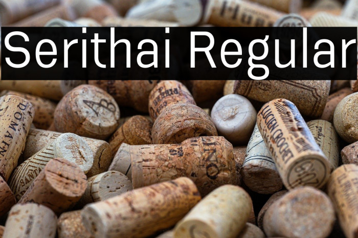 Serithai Regular Example 2