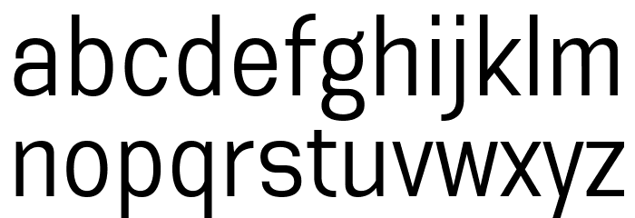 Serithai Regular Font LOWERCASE