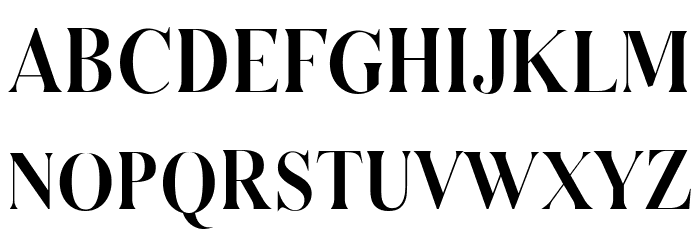 Serizawa Regular Font LOWERCASE