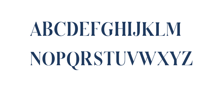 Serizawa-Regular Lowercase