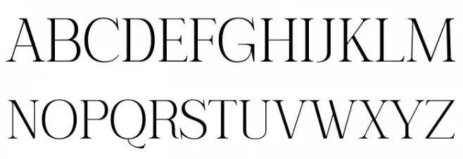 Serling Galleria PERSONAL USE Light Шрифта ВЕРХНИЙ
