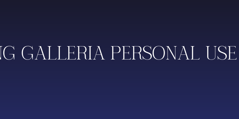 Serling Galleria PERSONAL USE Light Social Header