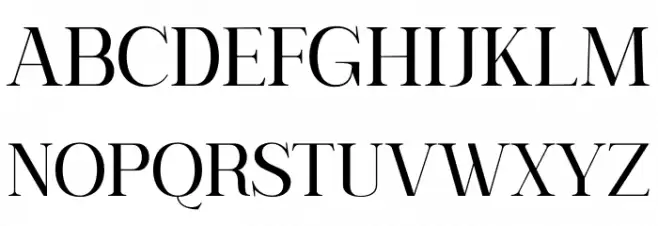 Serling Galleria PERSONAL USE Medium 字体 大写