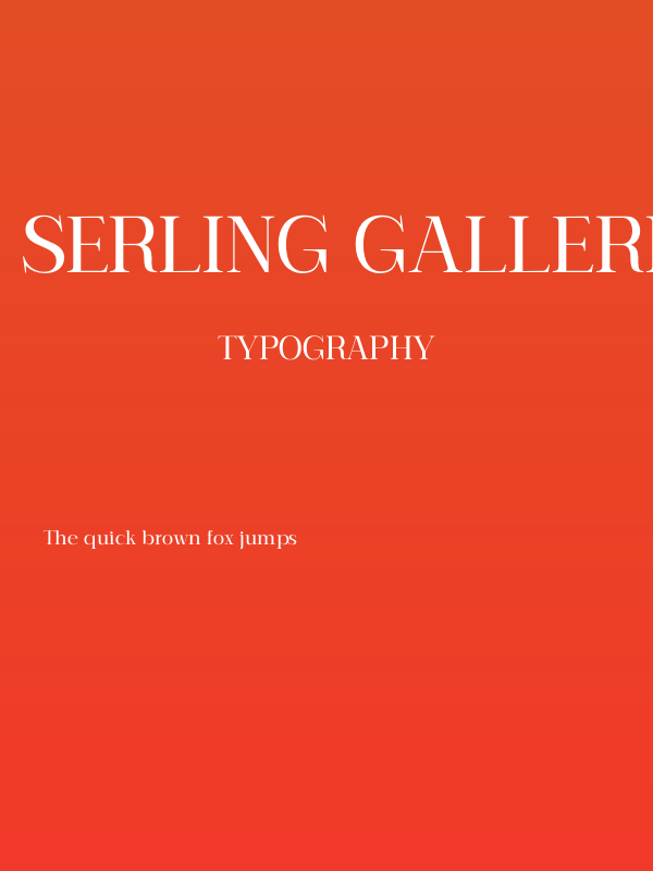 Serling Galleria PERSONAL USE Medium Poster