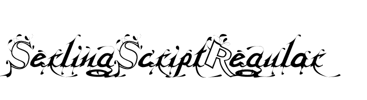 Serling Script Regular Font