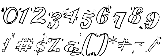 Serling Script Regular Font OTHER CHARS