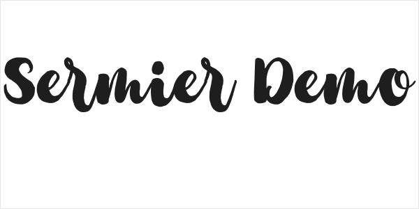 Sermier Demo Logo