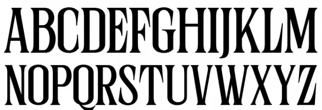 SernesDemo-Light Schriftart Groß