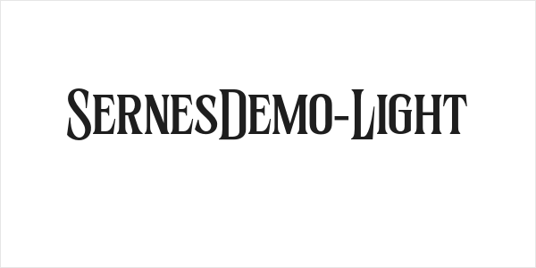 SernesDemo-Light Logo