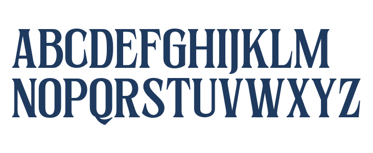 SernesDemo-Light Lowercase