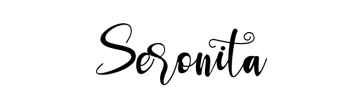 Seronita  Fuentes Gratis Descargar