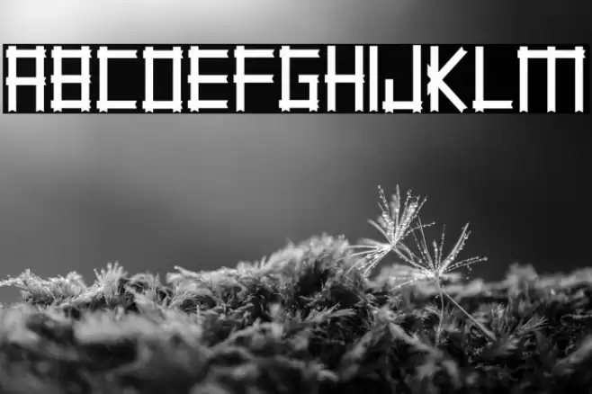 Serpadu Font examples