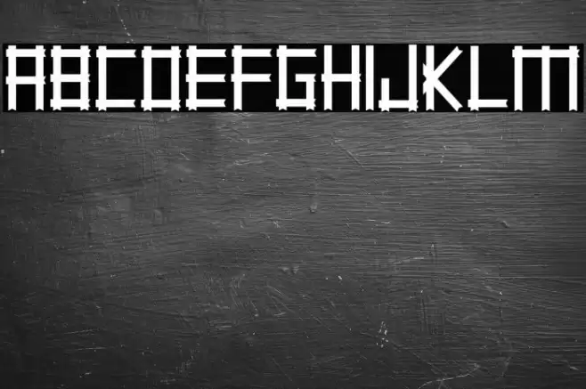 Serpadu Font examples