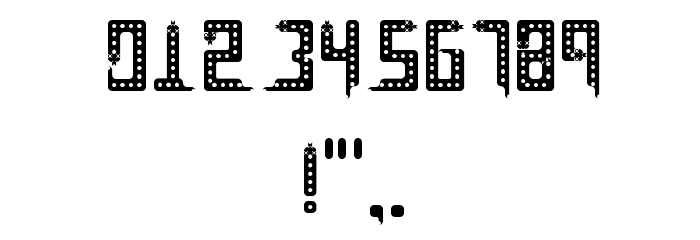 Serpens Regular Font OTHER CHARS