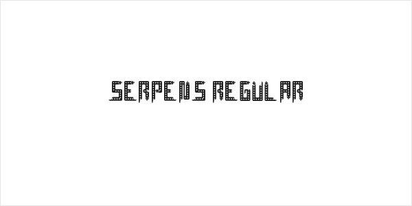 Serpens Regular Logo