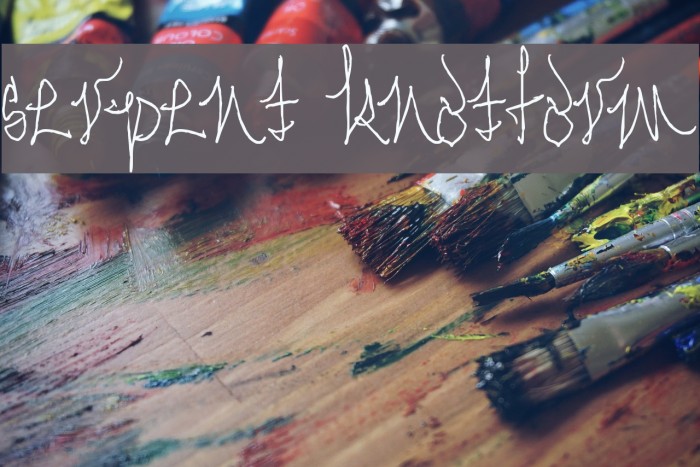 Serpent Knotform Example 3