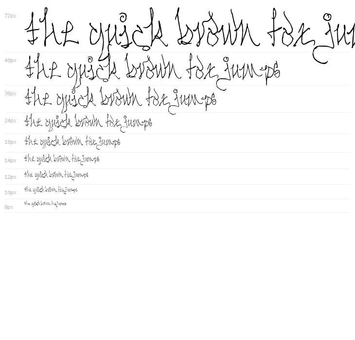 Serpent Knotform Waterfall