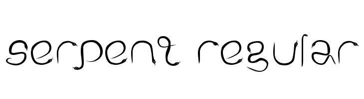Serpent Regular Font