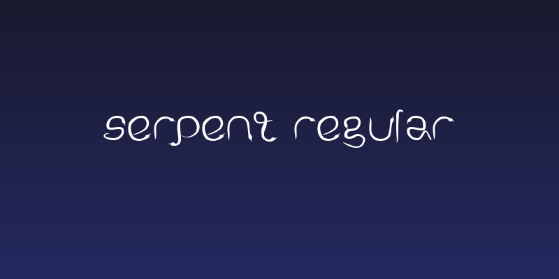 Serpent Regular Social Header