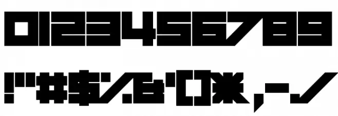 Serpentire Font OTHER CHARS