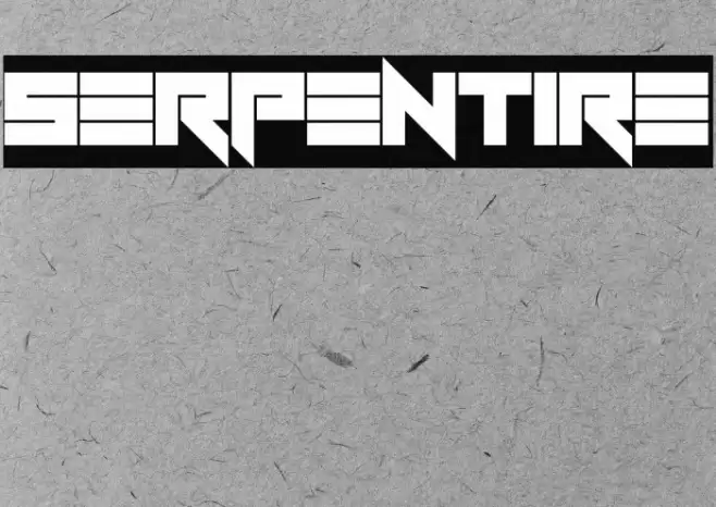 Serpentire Font examples