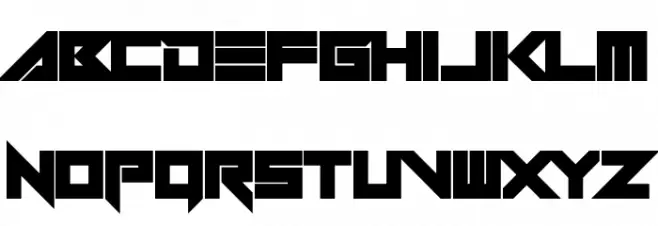 Serpentire फ़ॉन्ट लोअरकेस