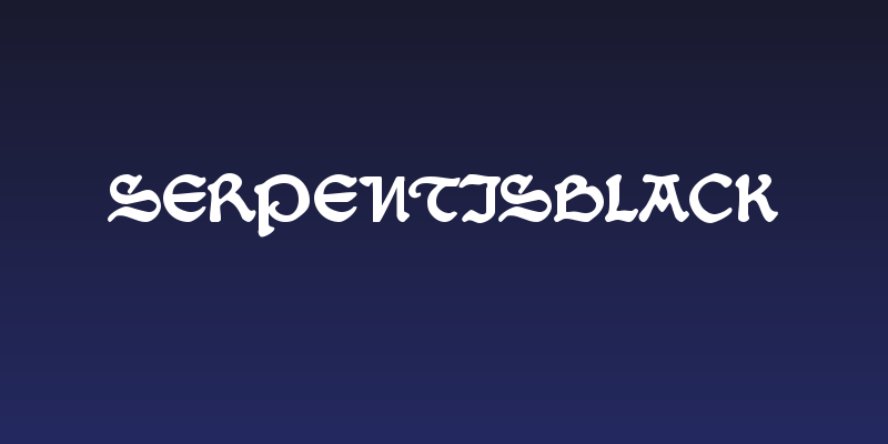 SerpentisBlack Social Header