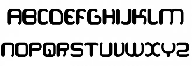 Serpi Schriftart Groß
