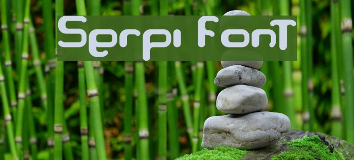 Serpi Font examples