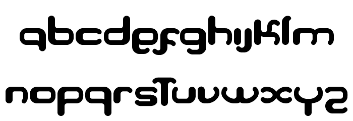 Serpi Font LOWERCASE