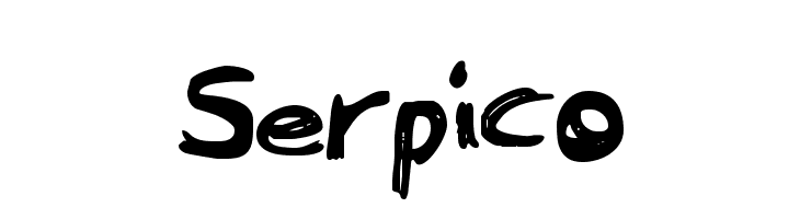 Serpico Font