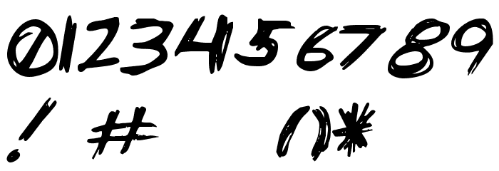Serpico Font OTHER CHARS