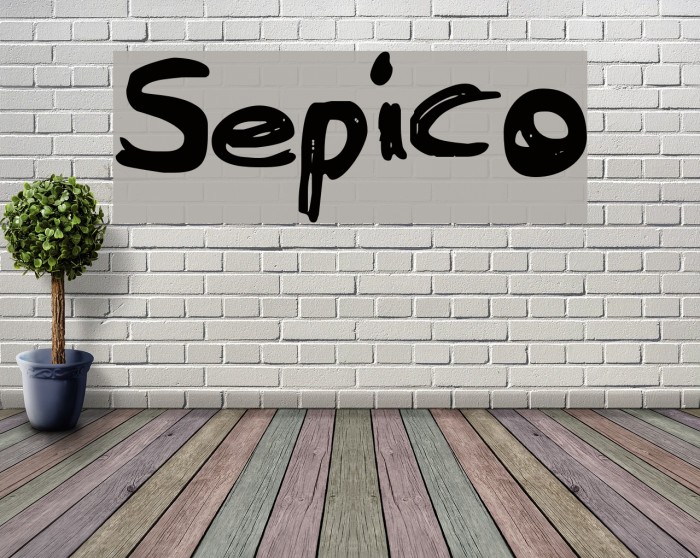 Serpico Font examples