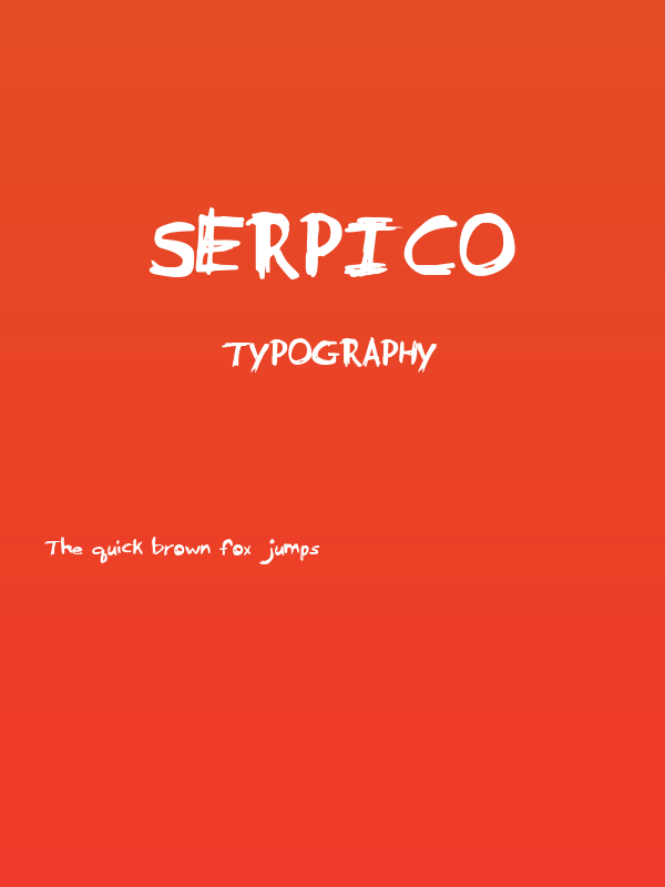 Serpico Poster