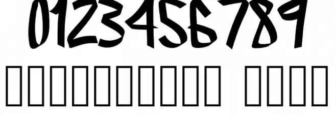 Serpong Font OTHER CHARS