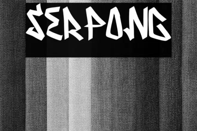 Serpong Font examples