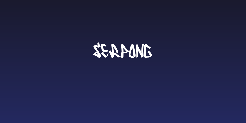 Serpong Social Header