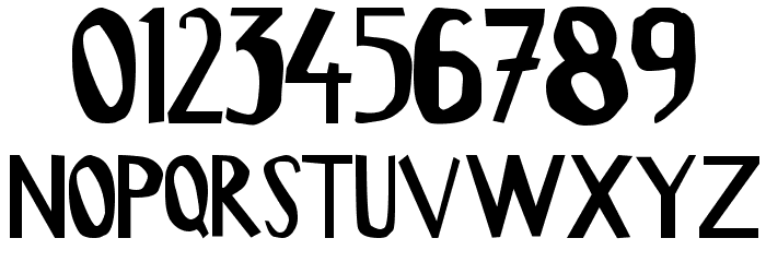 Serru Font OTHER CHARS