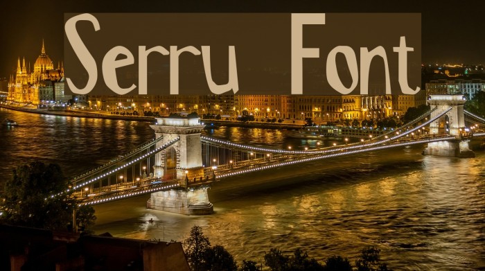 Serru Font examples