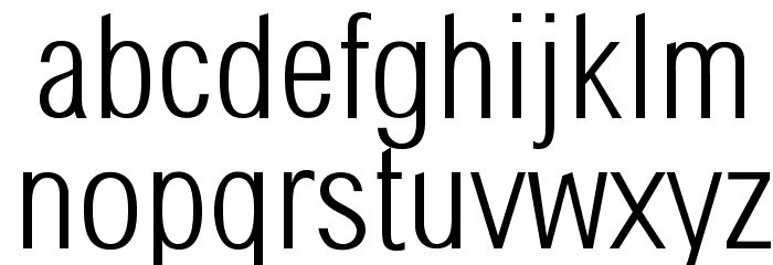 Sertig Font LOWERCASE
