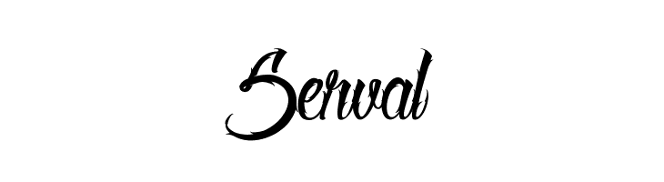 Serval   Fuentes Gratis Descargar