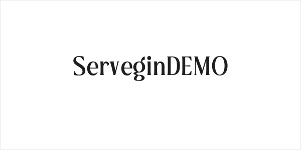 ServeginDEMO Logo