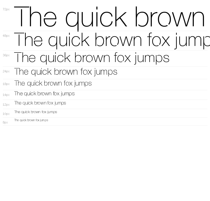 Servetica Thin Waterfall